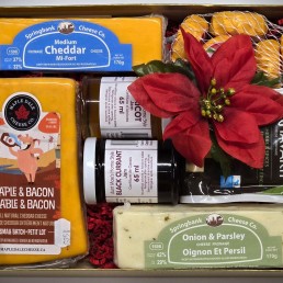 Cheese &  Homemade Jam Gift Box - Medium
