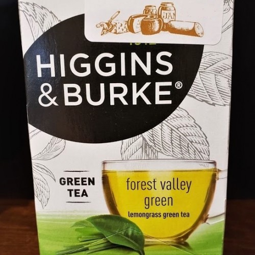 Green Tea - Higgins & Burke