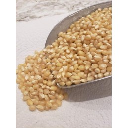 White Popping Corn - per lb