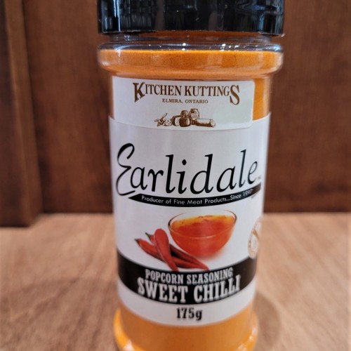 Sweet Chili Popcorn Seasoning - Earlidale - 175 g 